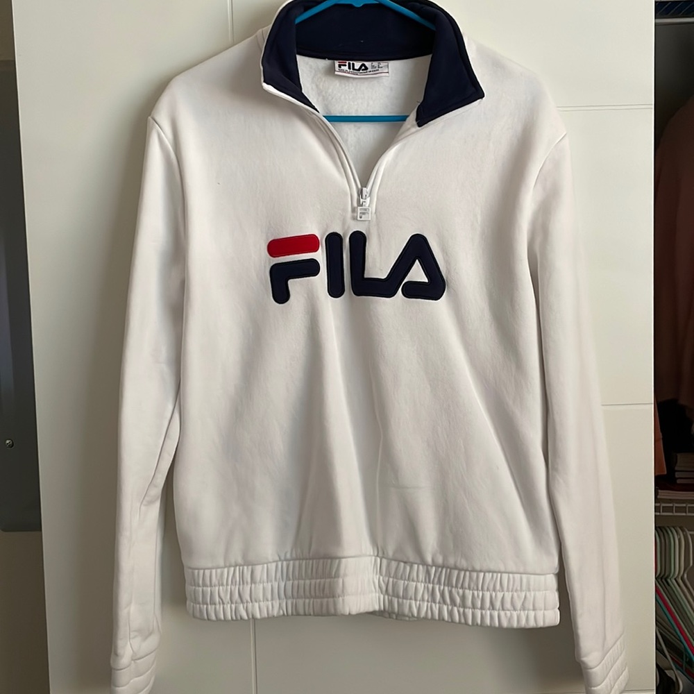 FILA quarter-zip